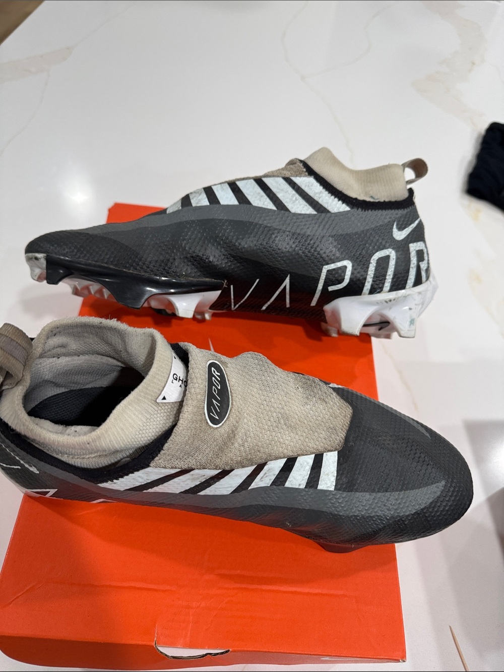 NIKE VAPOR GHOST CLEATS MEN’S 10!